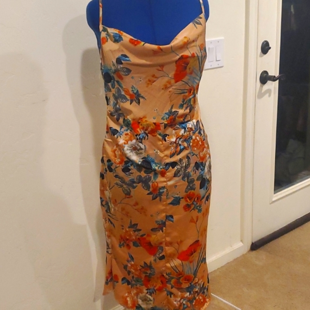 NWT Satin Slip Dress sz 14